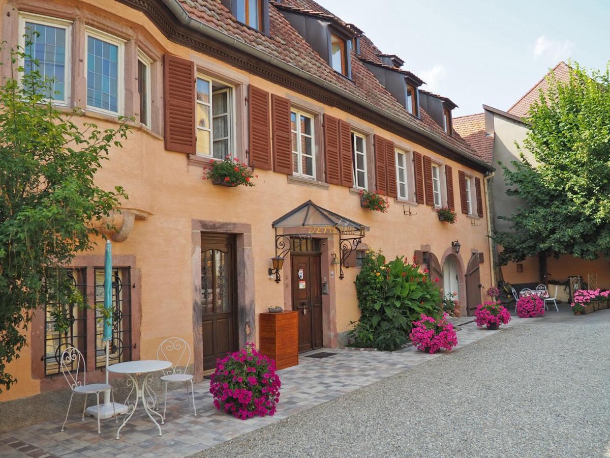 Demeure D'Antan Villa Beblenheim Exterior photo